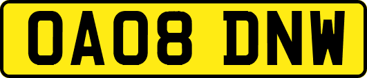 OA08DNW