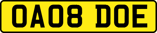 OA08DOE