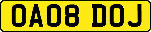 OA08DOJ