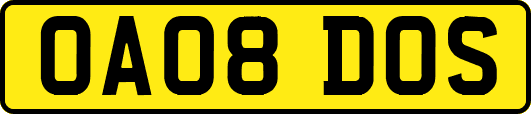 OA08DOS