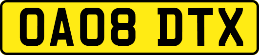 OA08DTX