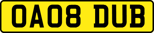 OA08DUB