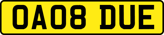 OA08DUE