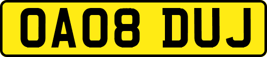 OA08DUJ