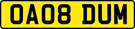 OA08DUM