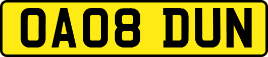 OA08DUN