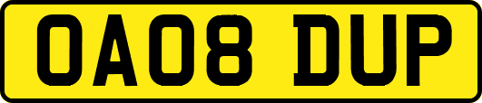 OA08DUP