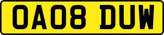 OA08DUW
