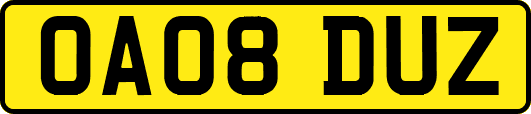 OA08DUZ