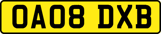 OA08DXB