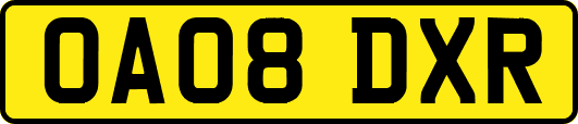 OA08DXR