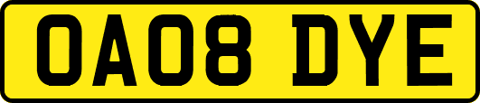 OA08DYE