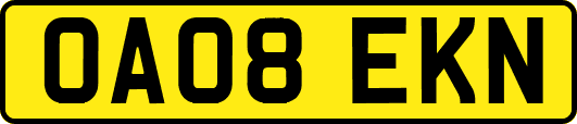 OA08EKN