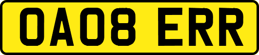 OA08ERR
