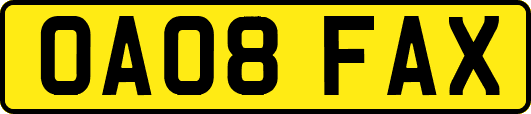 OA08FAX