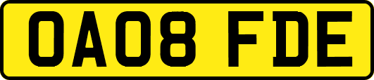 OA08FDE