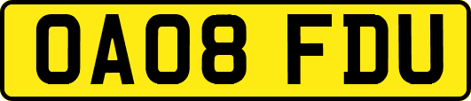 OA08FDU