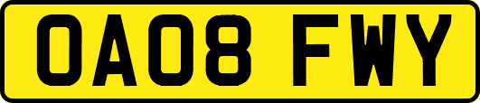 OA08FWY