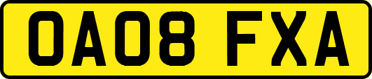 OA08FXA