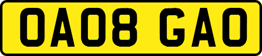 OA08GAO