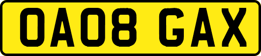 OA08GAX
