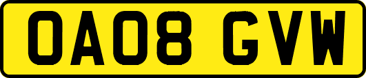 OA08GVW
