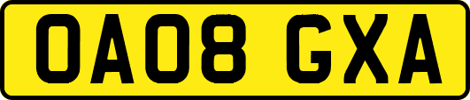 OA08GXA