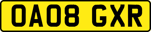 OA08GXR