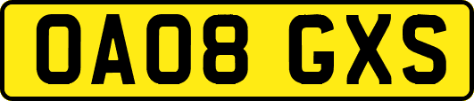 OA08GXS