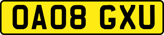 OA08GXU