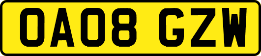 OA08GZW