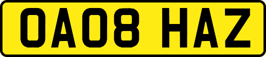 OA08HAZ