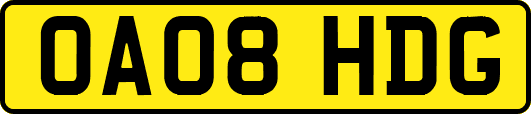 OA08HDG