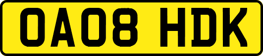 OA08HDK