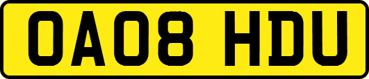 OA08HDU