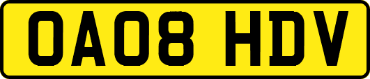 OA08HDV