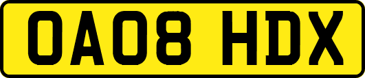 OA08HDX