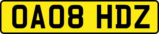 OA08HDZ