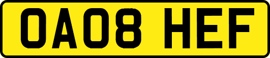 OA08HEF