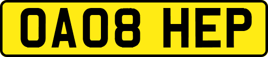 OA08HEP