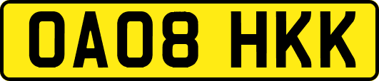OA08HKK