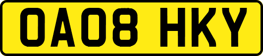 OA08HKY