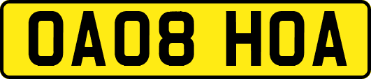 OA08HOA