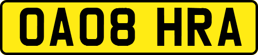 OA08HRA