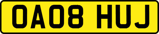 OA08HUJ
