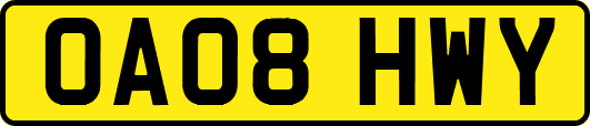 OA08HWY