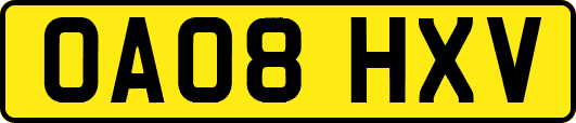 OA08HXV