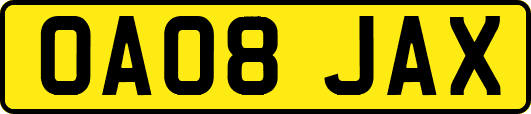 OA08JAX