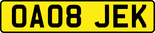OA08JEK