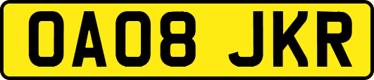 OA08JKR